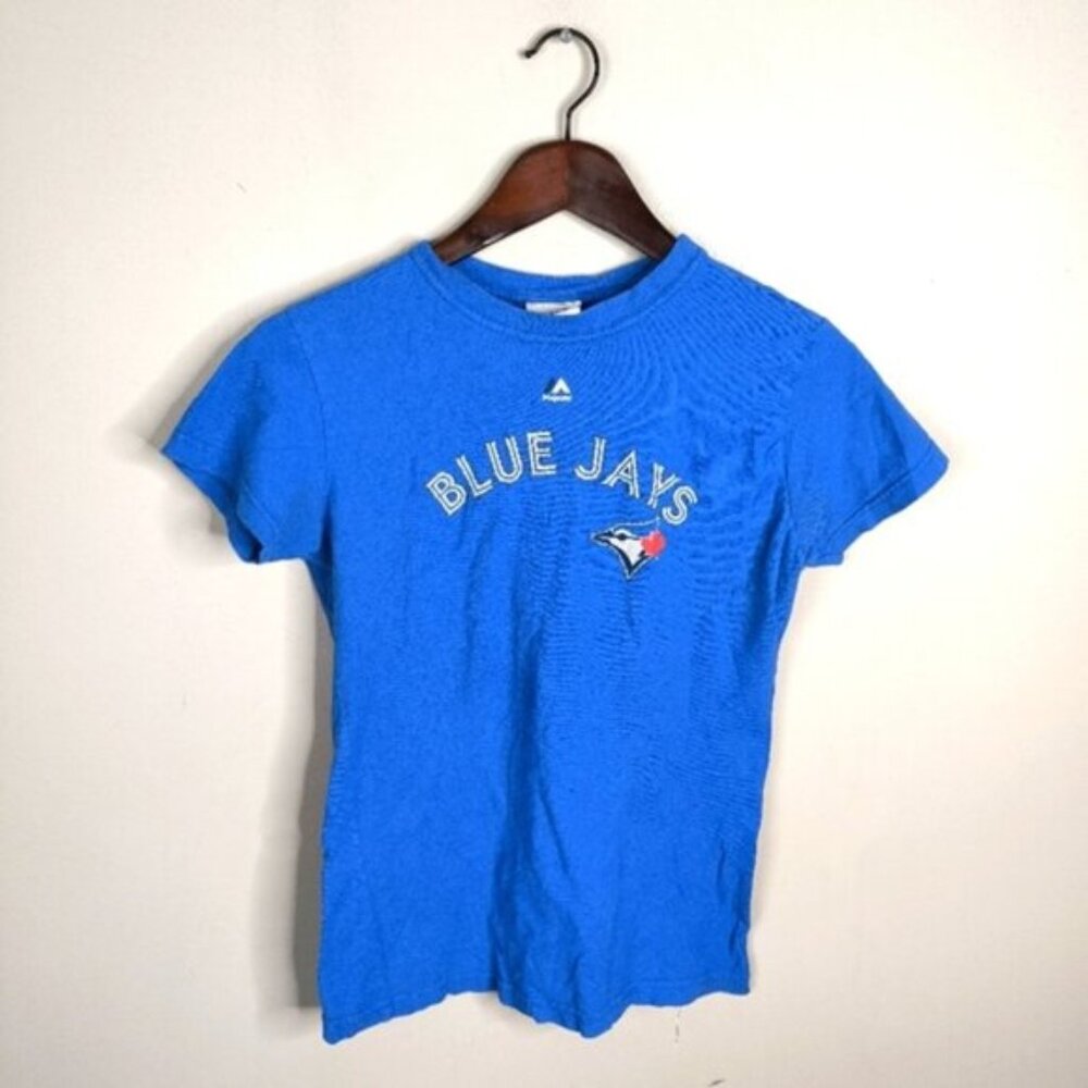 Majestic Toronto Blue Jays #20 Donaldson Memorabilia Merch Girlie Tee S